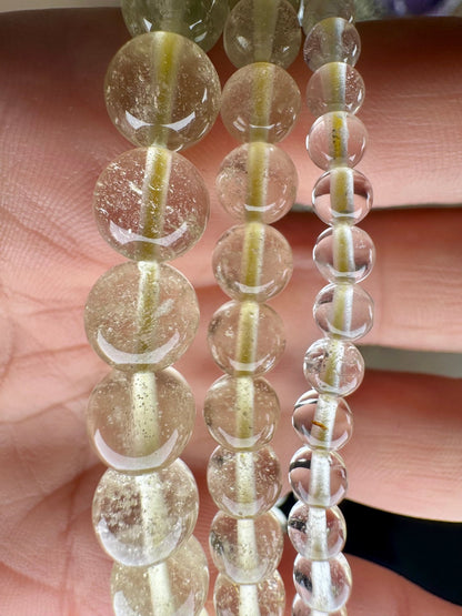 Libyan Desert Glass Bracelet - Purple Door Alchemy