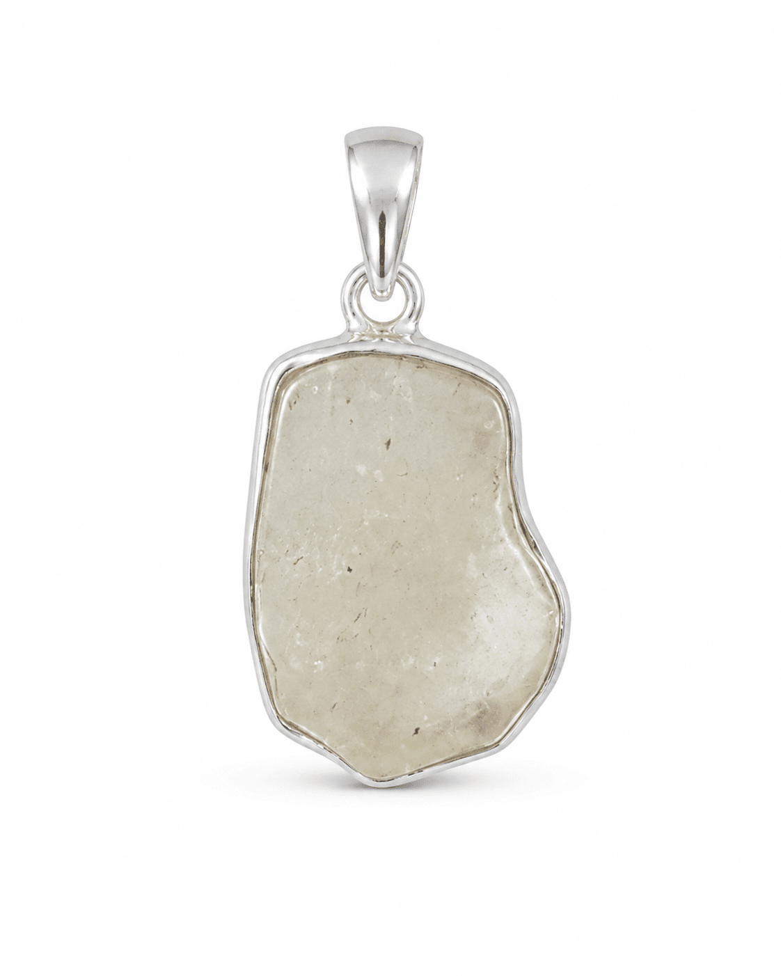 Libyan Desert Glass Pendant - Purple Door Alchemy