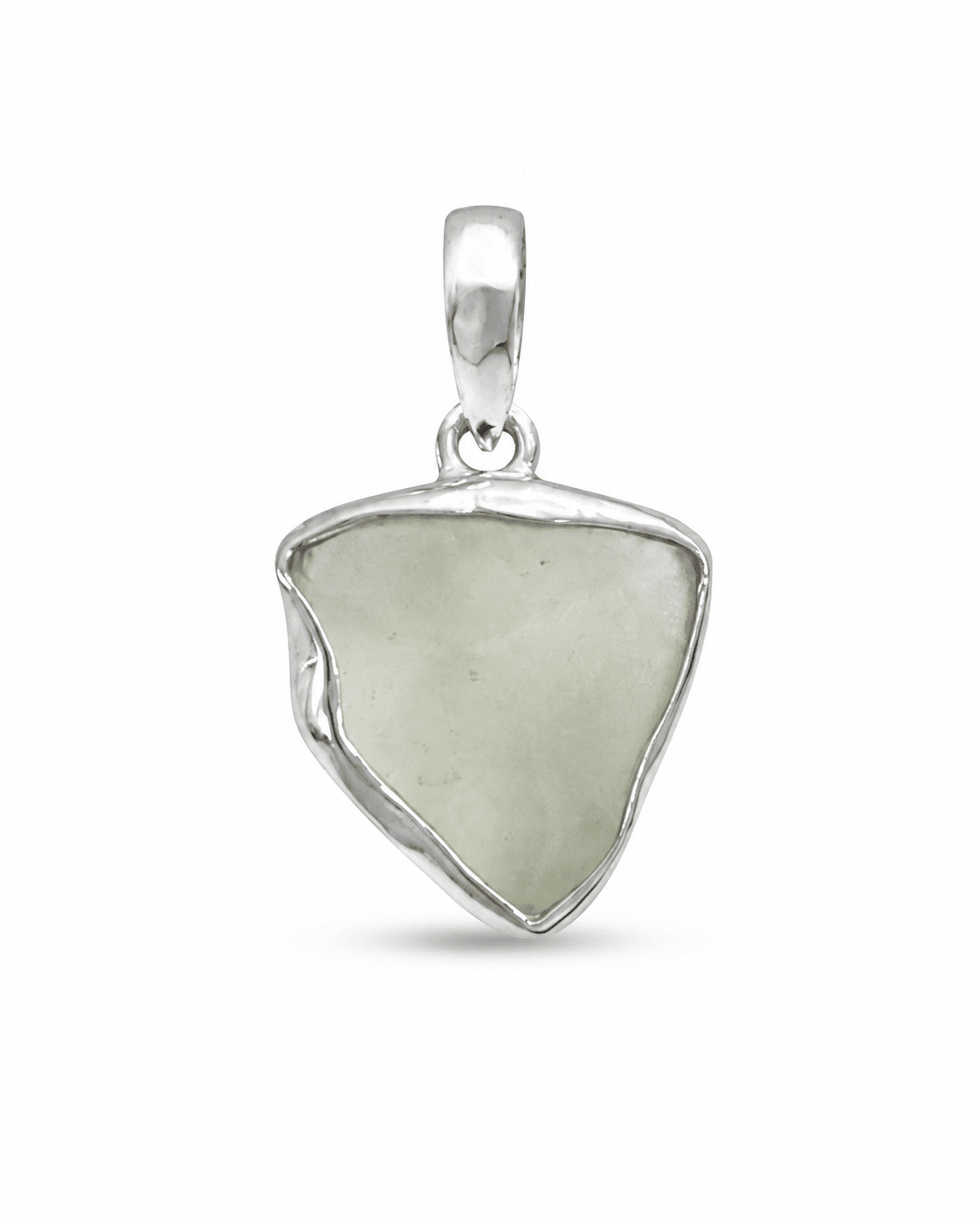 Libyan Desert Glass Pendant - Purple Door Alchemy