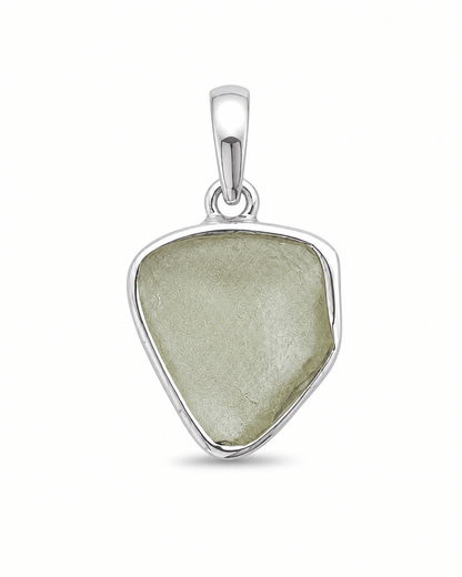 Libyan Desert Glass Pendant - Purple Door Alchemy
