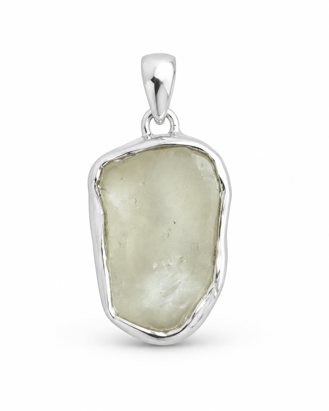 Libyan Desert Glass Pendant - Purple Door Alchemy