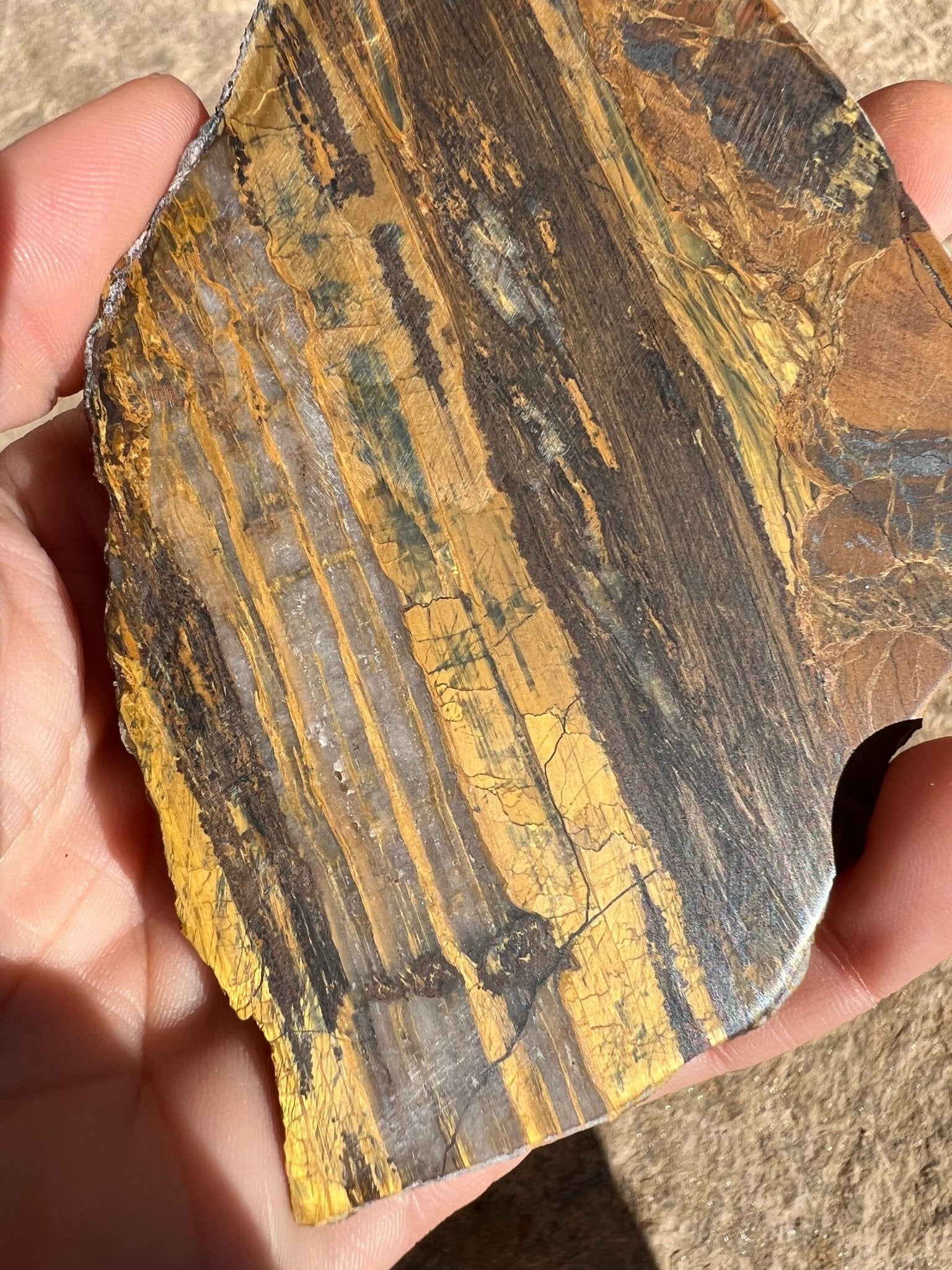 Lionskin Slab 109g - Purple Door Alchemy