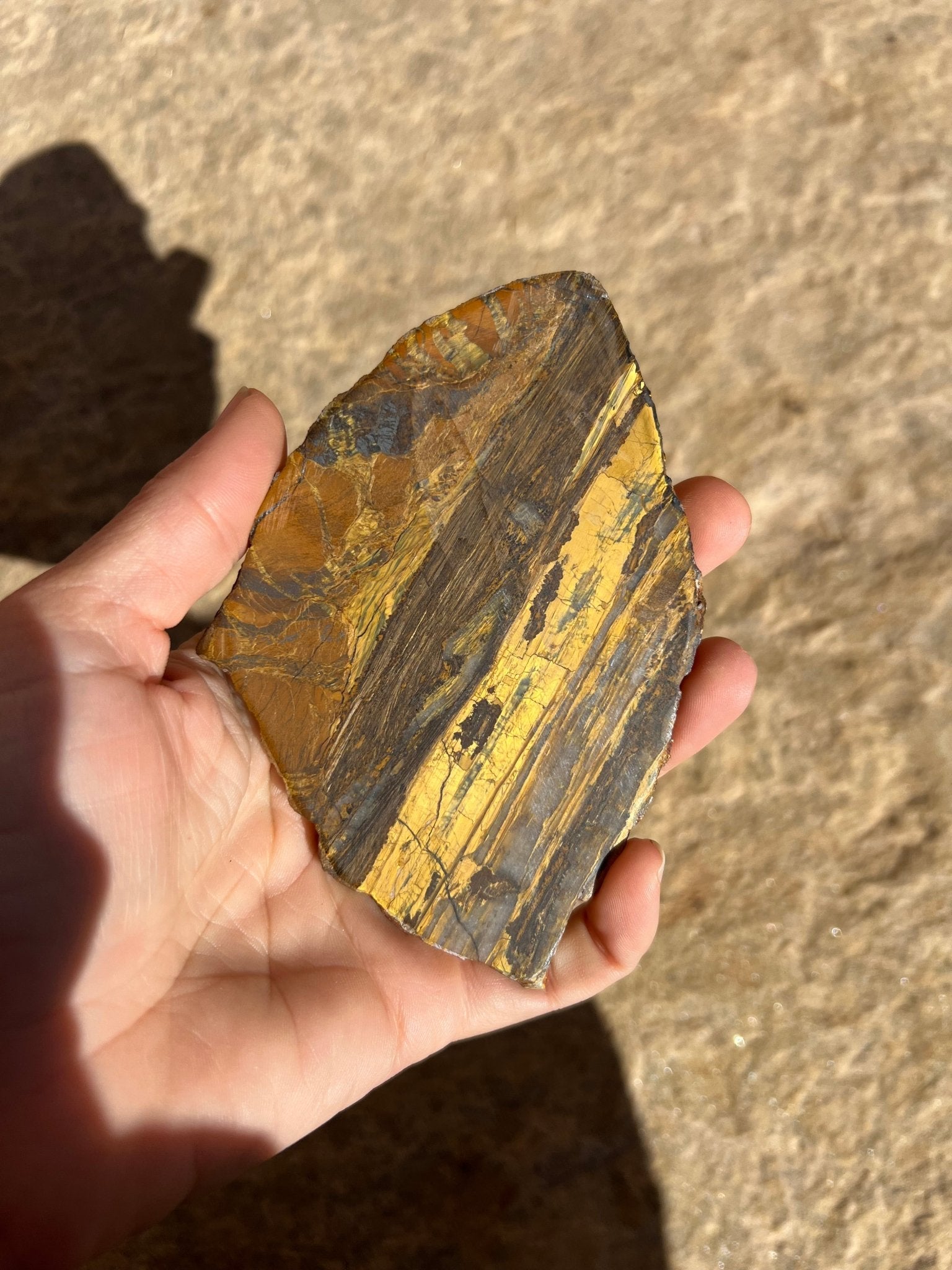 Lionskin Slab 109g - Purple Door Alchemy