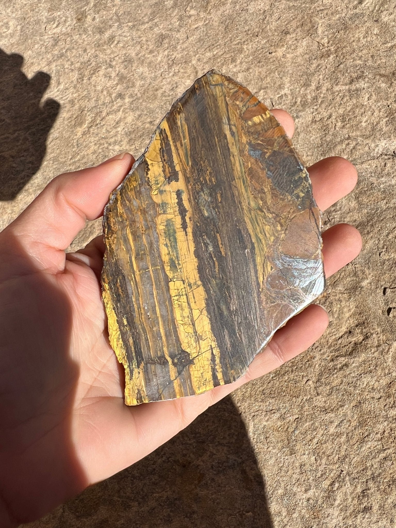 Lionskin Slab 109g - Purple Door Alchemy