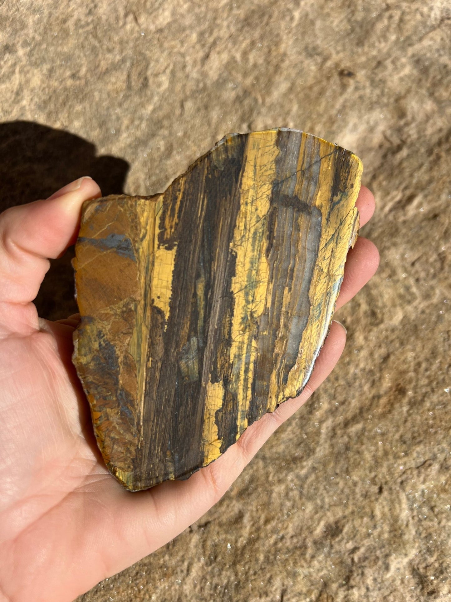 Lionskin Slab 124g - Purple Door Alchemy