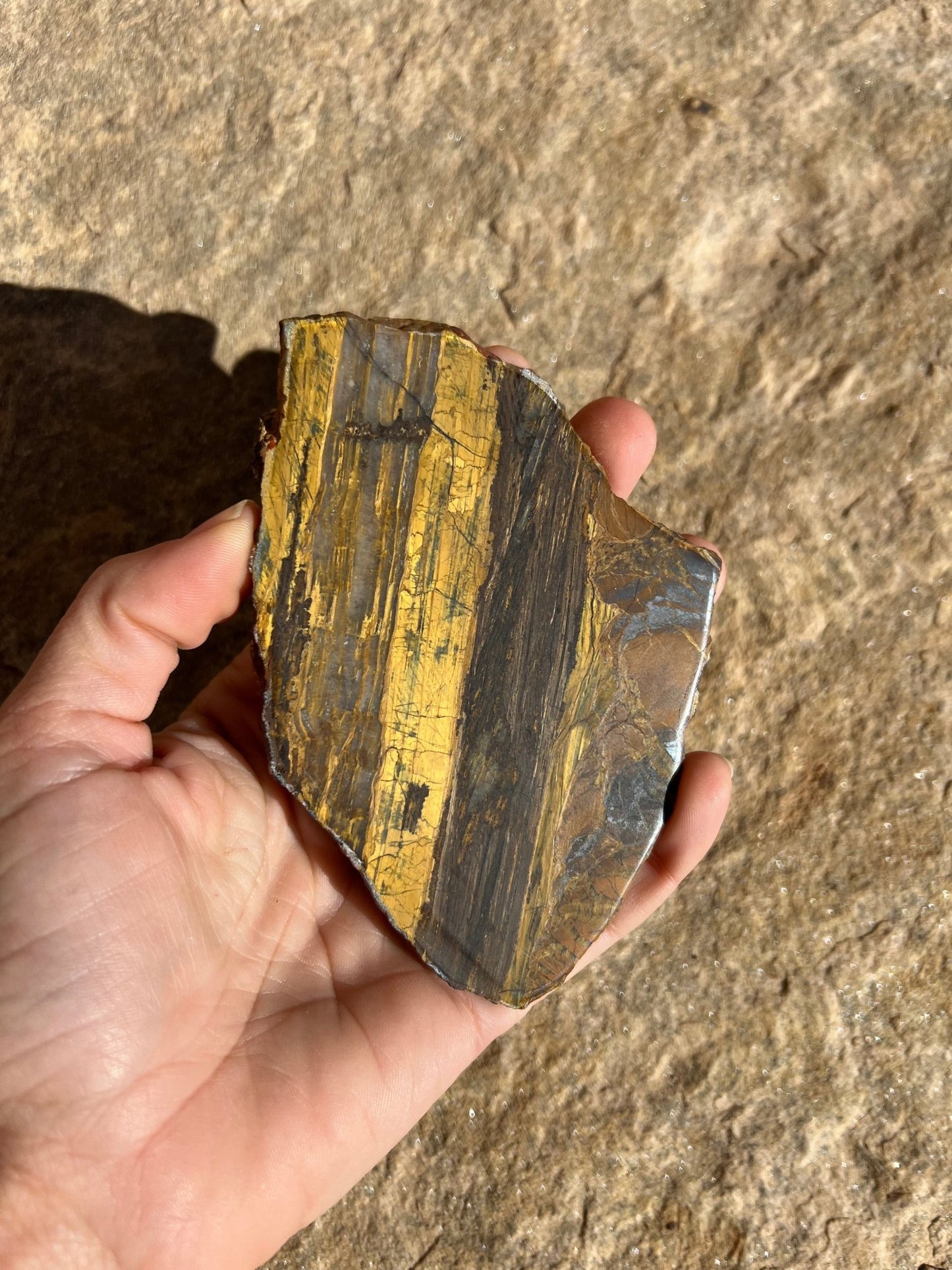 Lionskin Slab 124g - Purple Door Alchemy