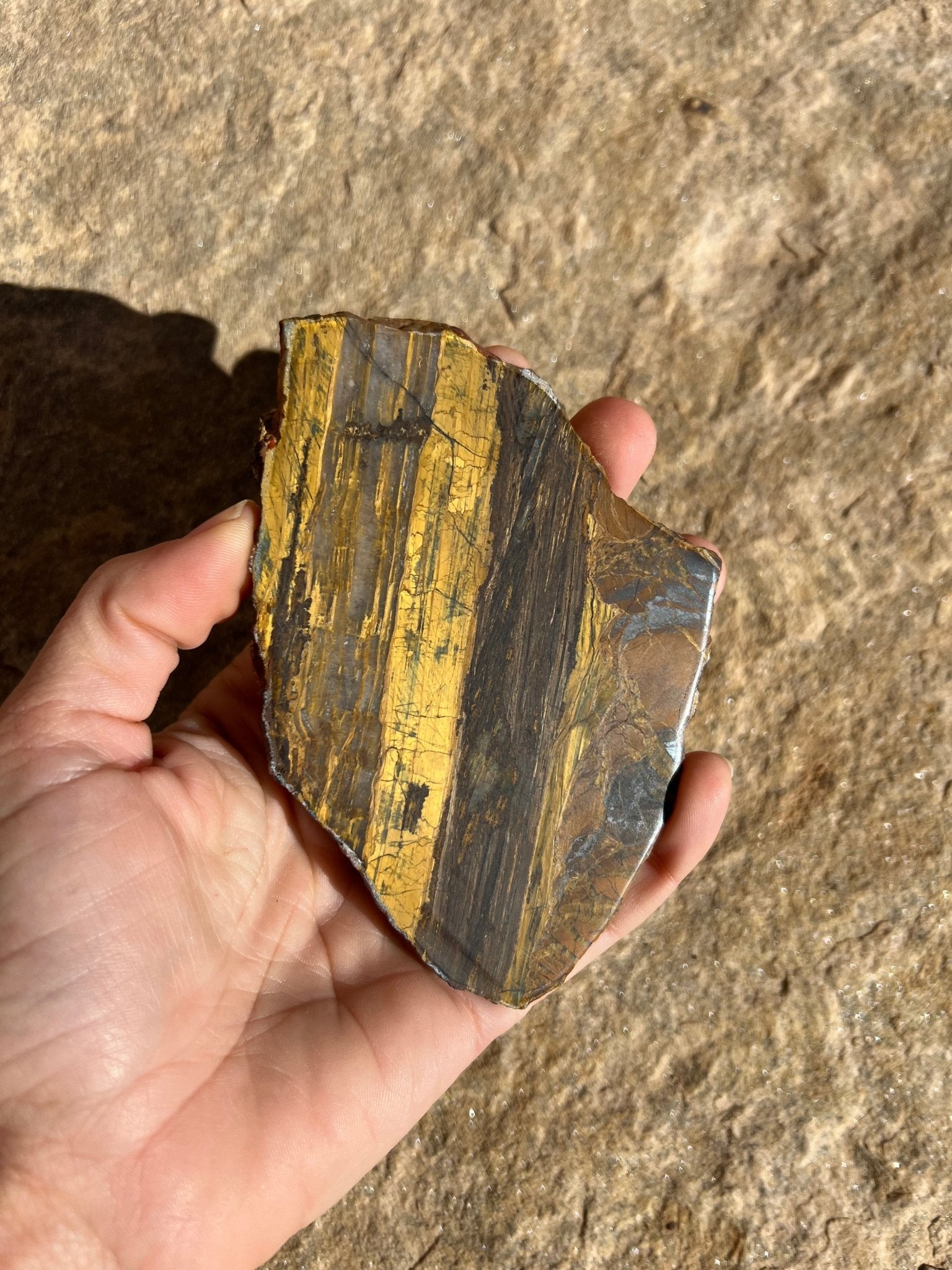 Lionskin Slab 124g - Purple Door Alchemy