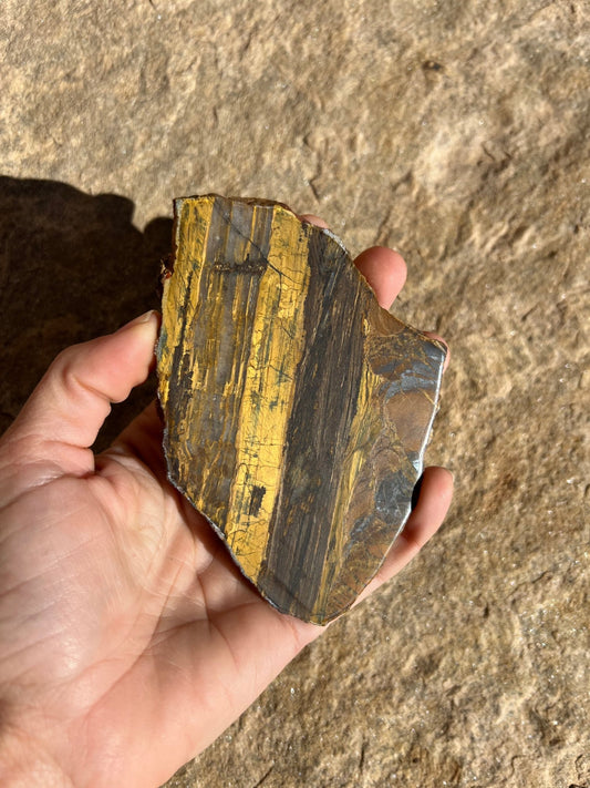 Lionskin Slab 124g - Purple Door Alchemy