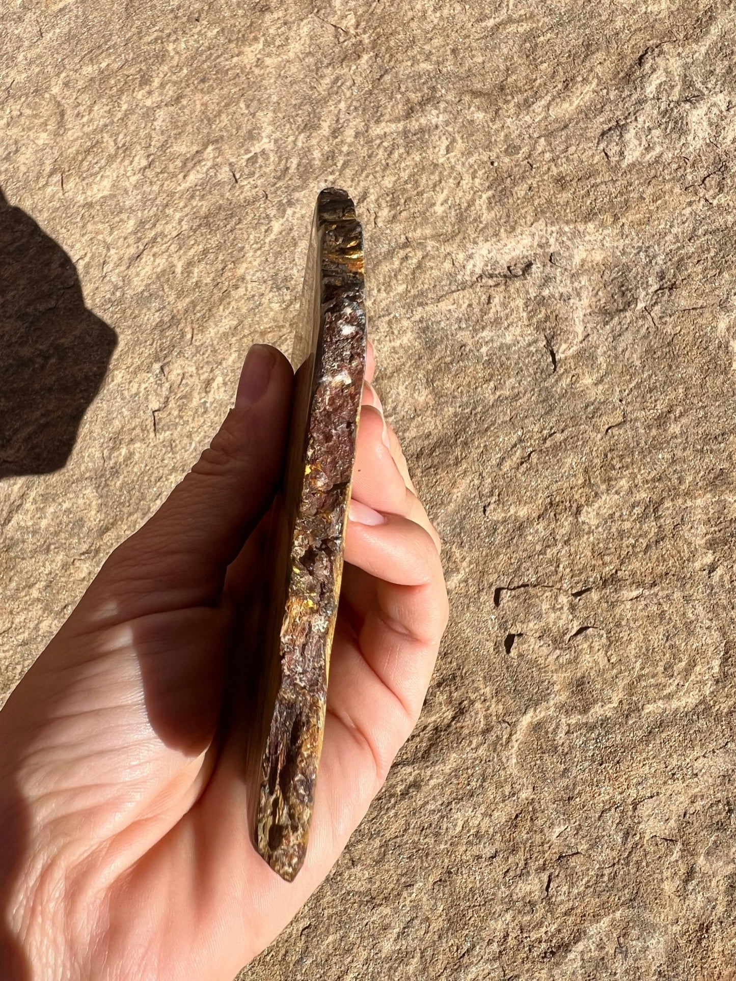 Lionskin Slab 143g - Purple Door Alchemy