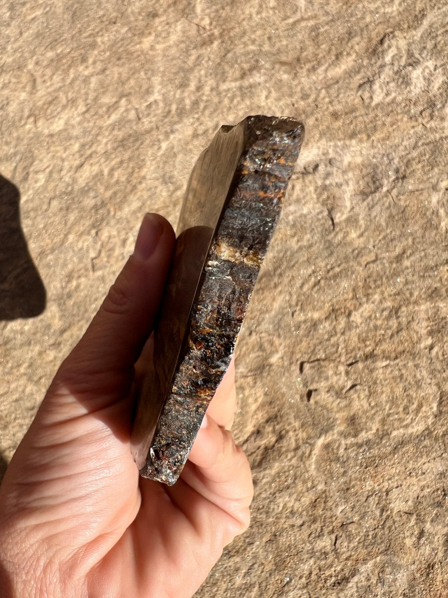 Lionskin Slab 143g - Purple Door Alchemy