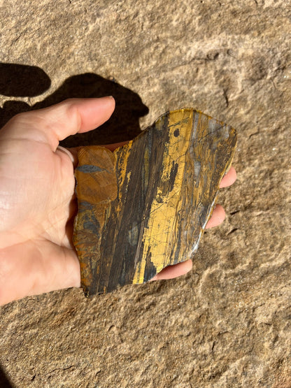 Lionskin Slab 143g - Purple Door Alchemy