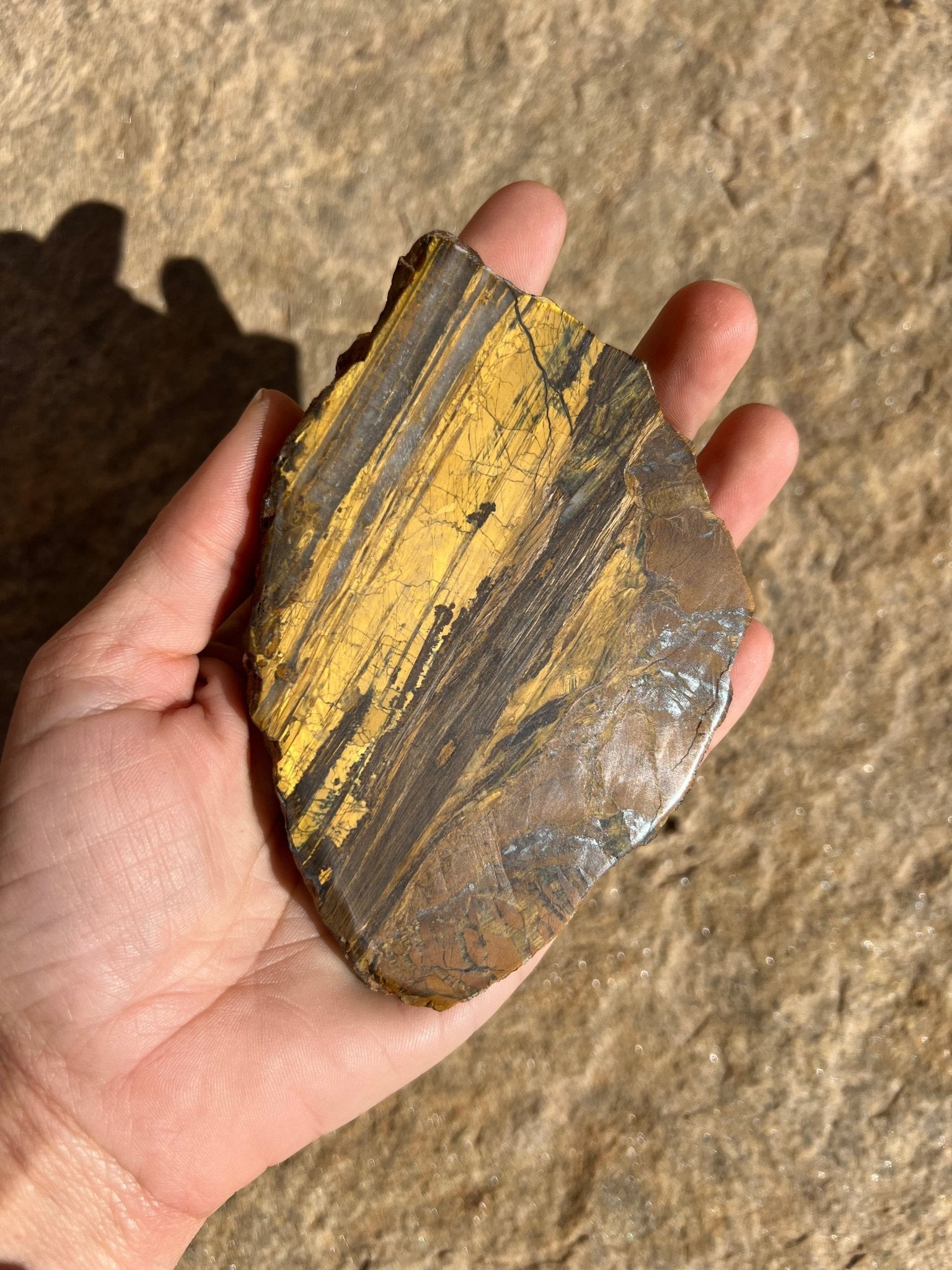 Lionskin Slab 148g - Purple Door Alchemy