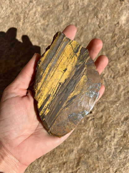 Lionskin Slab 148g - Purple Door Alchemy