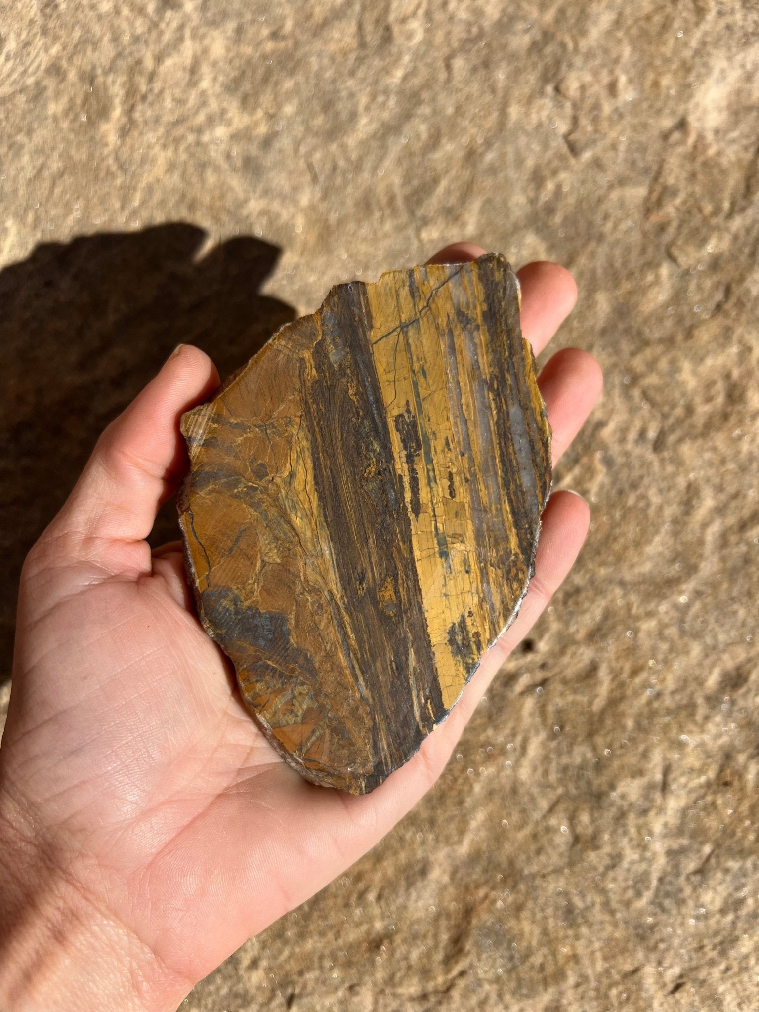 Lionskin Slab 148g - Purple Door Alchemy