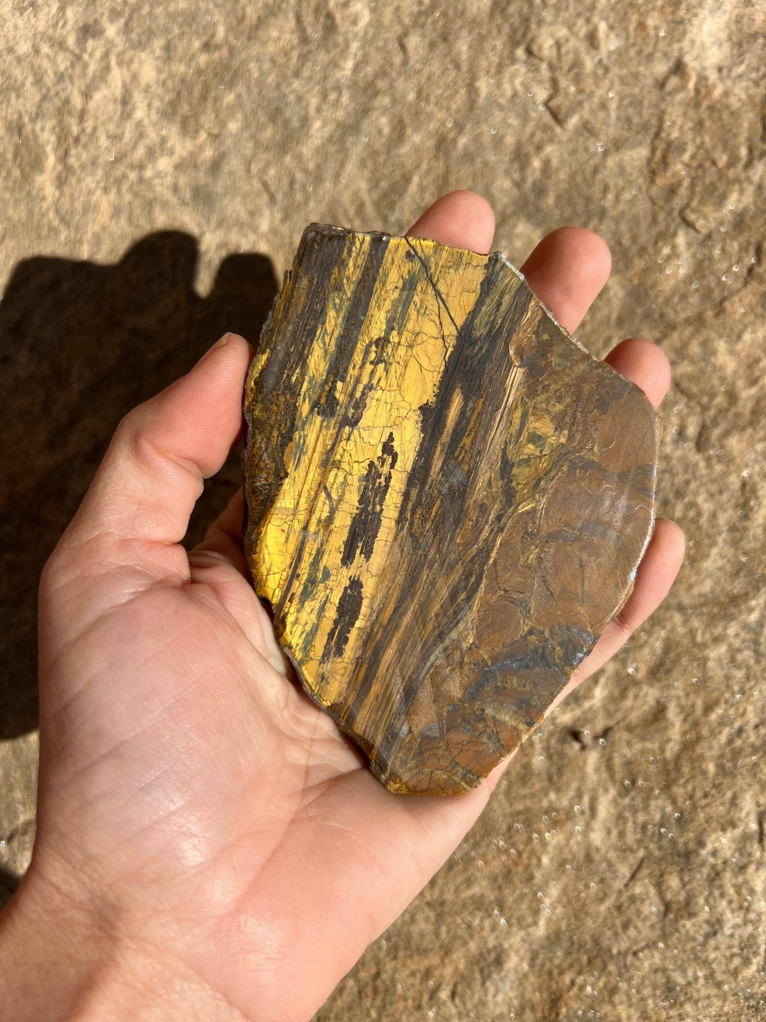 Lionskin Slab 155g - Purple Door Alchemy