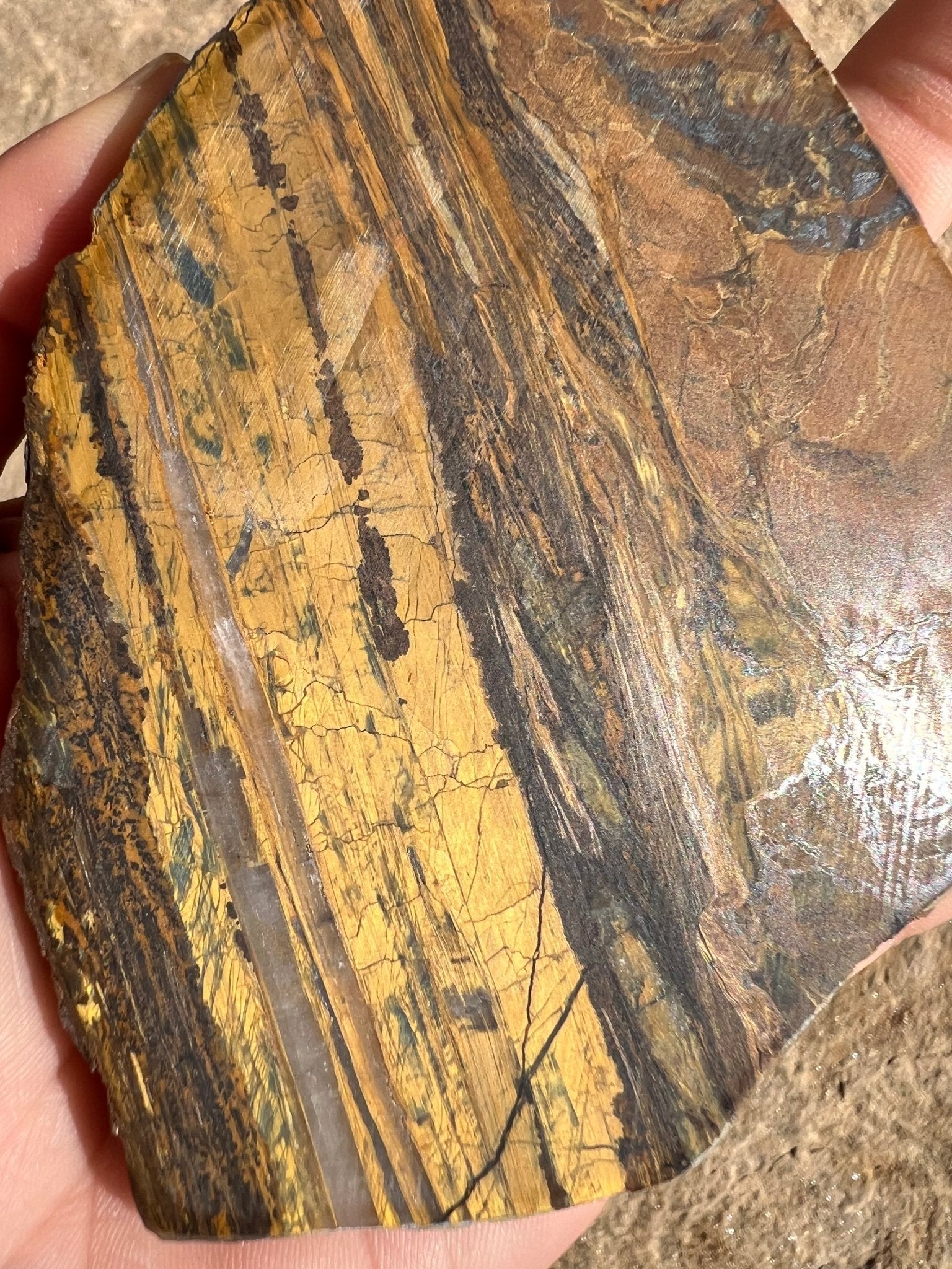 Lionskin Slab 157g - Purple Door Alchemy