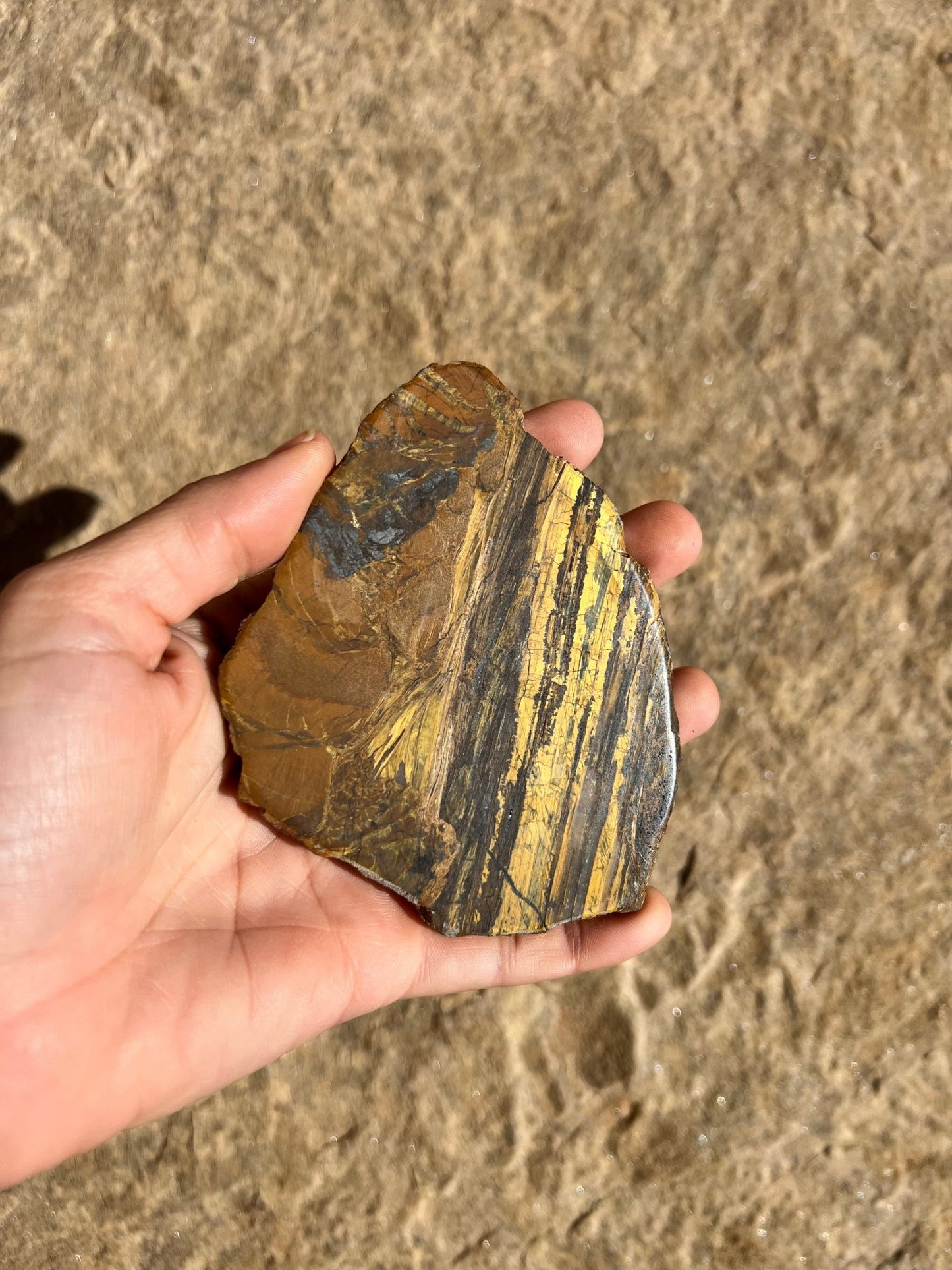 Lionskin Slab 157g - Purple Door Alchemy