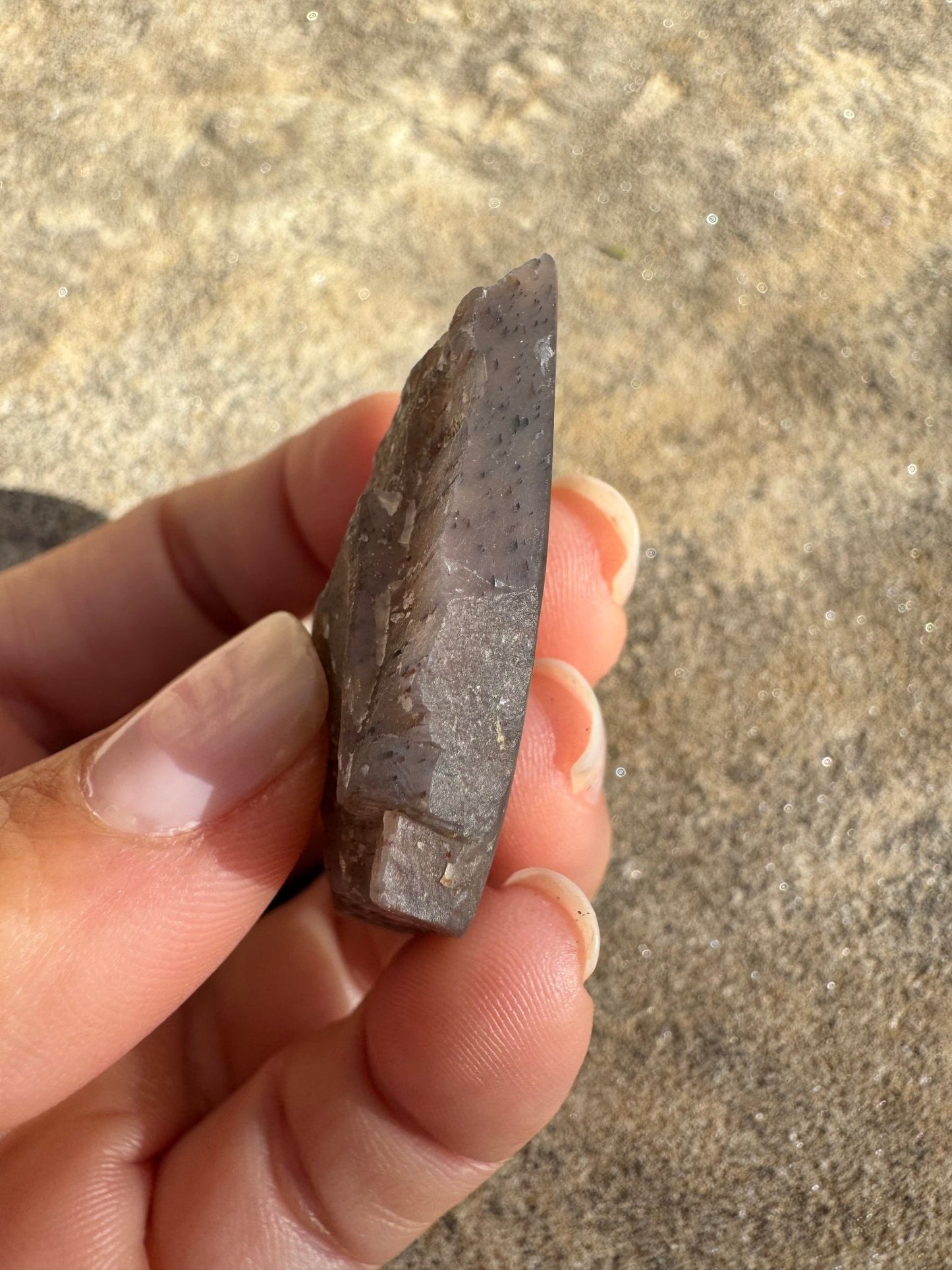 Meteor Shower Moonstone Slab 20g - Purple Door Alchemy