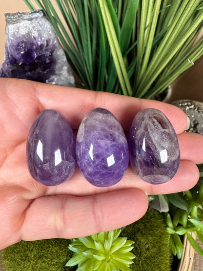 Mini Amethyst Egg - Purple Door Alchemy