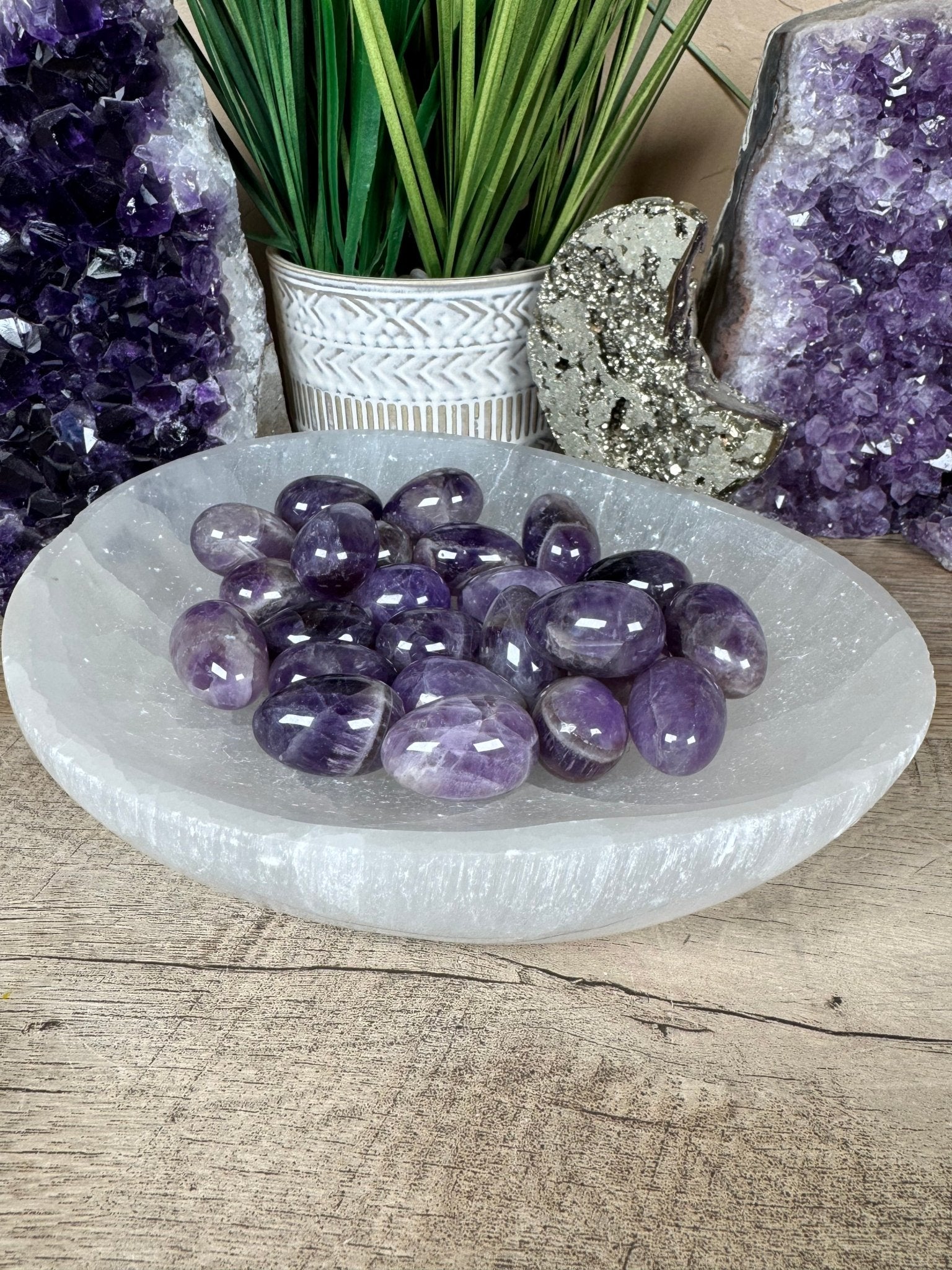 Mini Amethyst Egg - Purple Door Alchemy