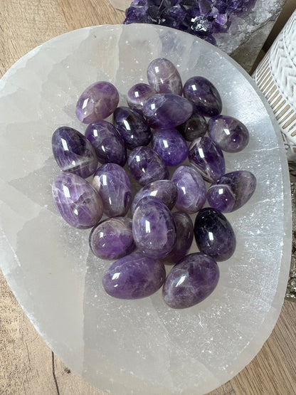 Mini Amethyst Egg - Purple Door Alchemy