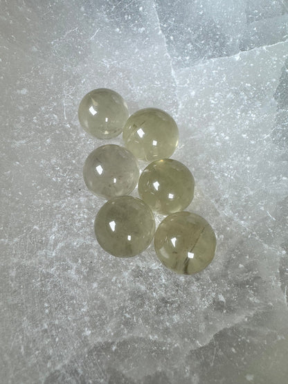 Mini Citrine Sphere - Purple Door Alchemy