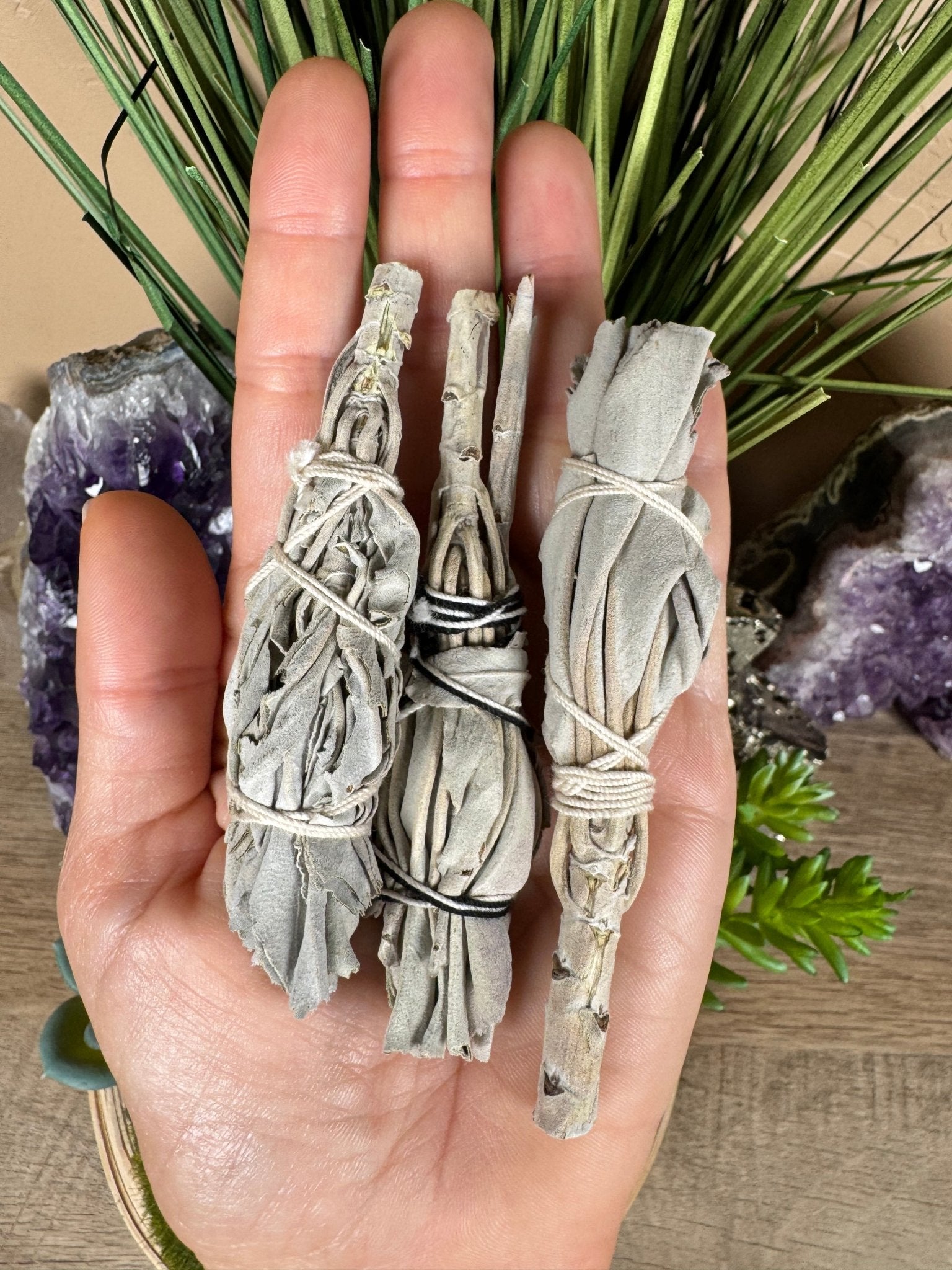 Mini Ritual Torches - Pack of 3 - Purple Door Alchemy