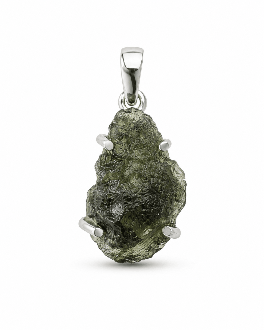 Moldavite Pendant - Purple Door Alchemy