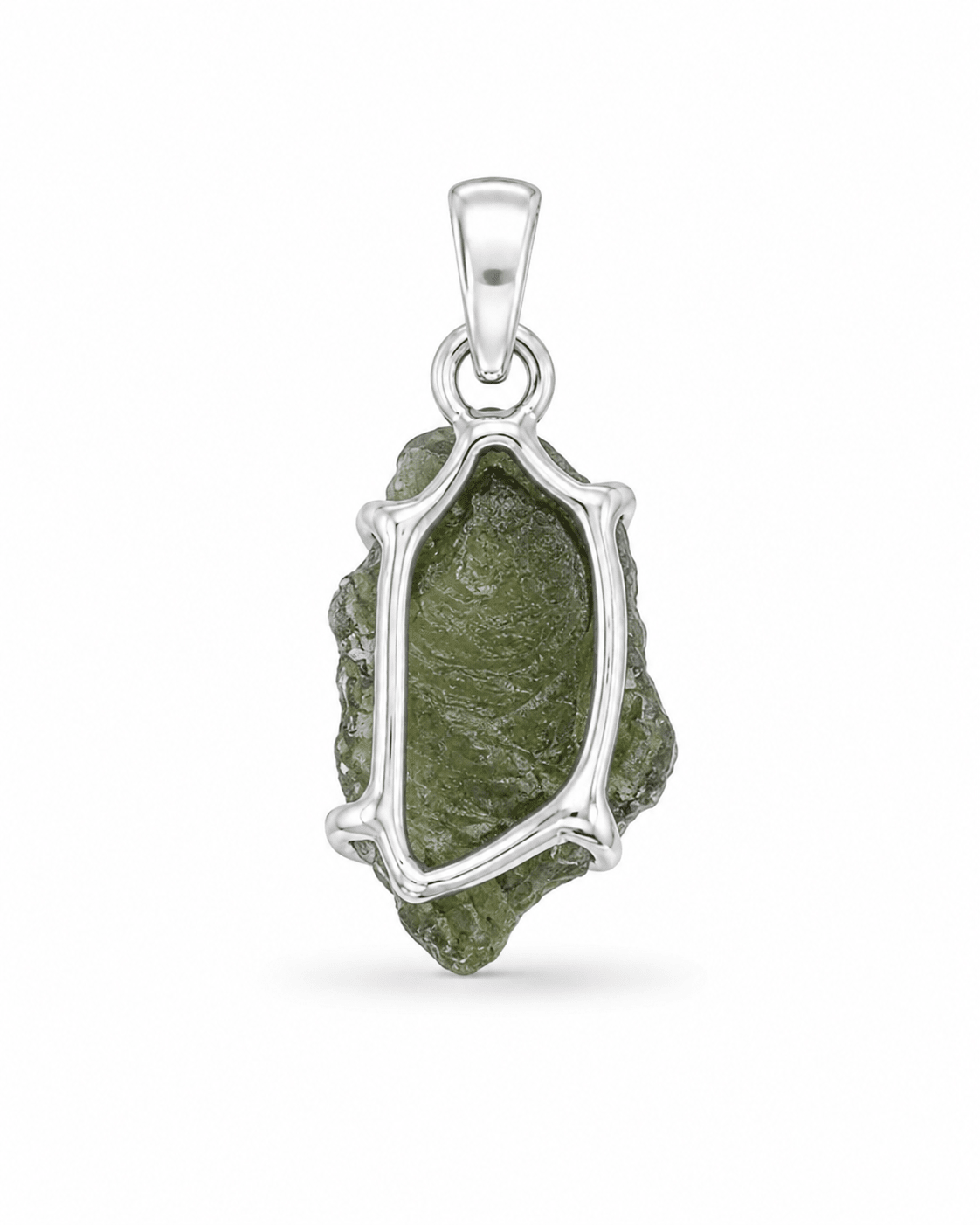 Moldavite Pendant - Purple Door Alchemy