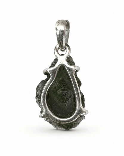 Moldavite Pendant - Purple Door Alchemy