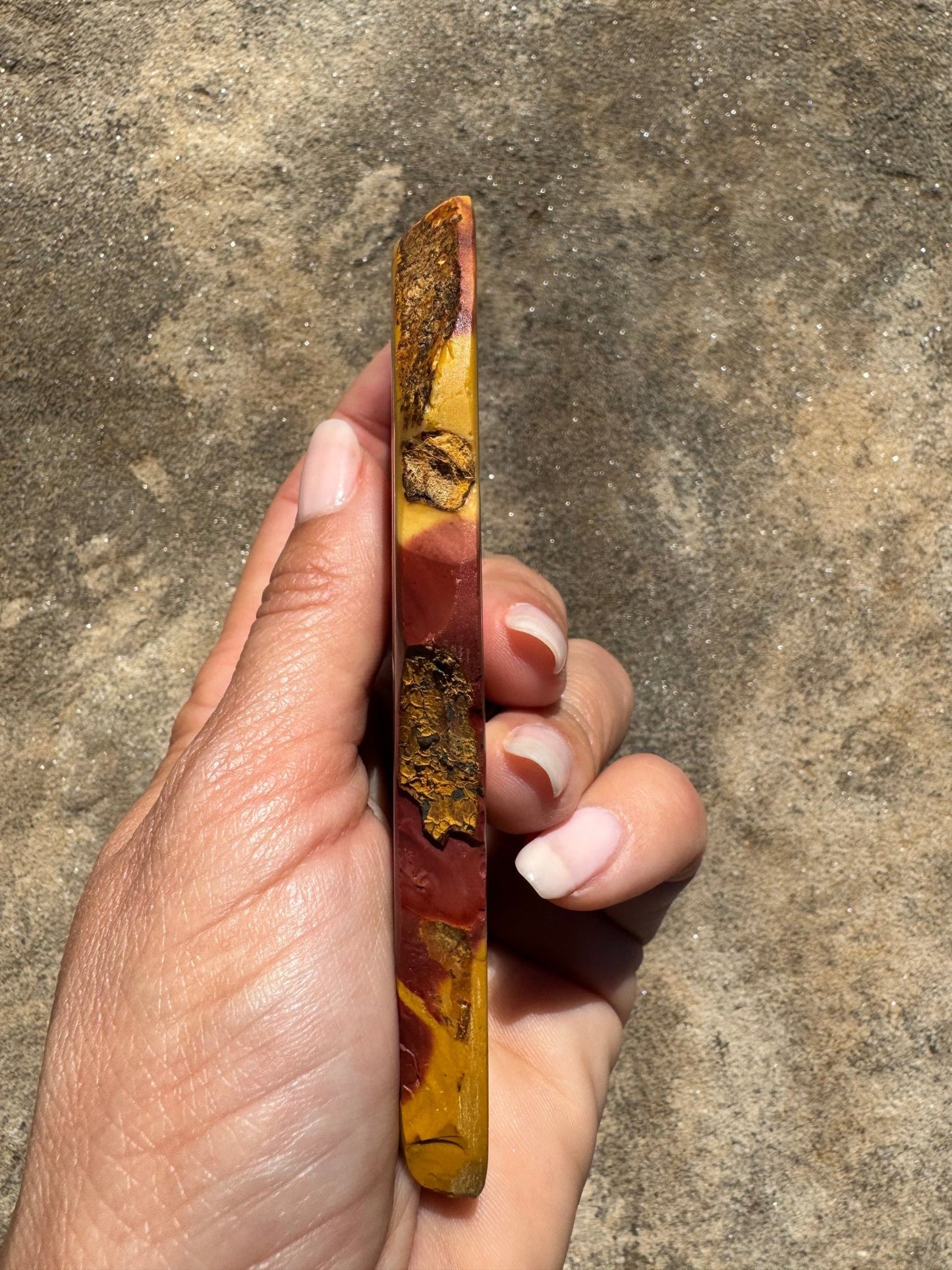 Mookaite Slab 137g - Purple Door Alchemy