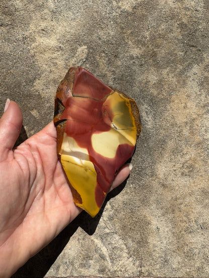 Mookaite Slab 137g - Purple Door Alchemy
