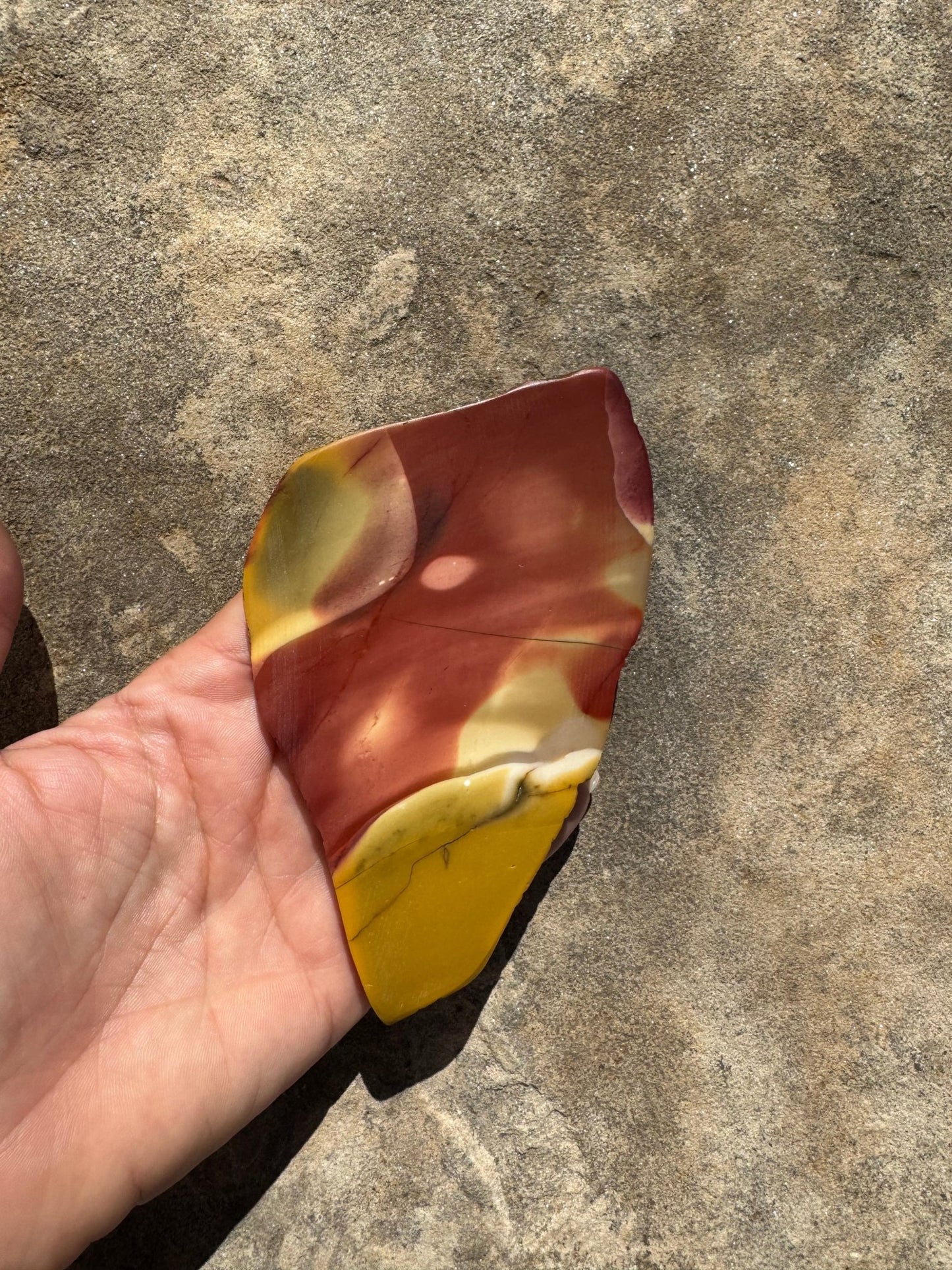 Mookaite Slab 137g - Purple Door Alchemy