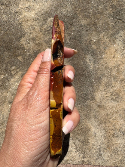 Mookaite Slab 137g - Purple Door Alchemy