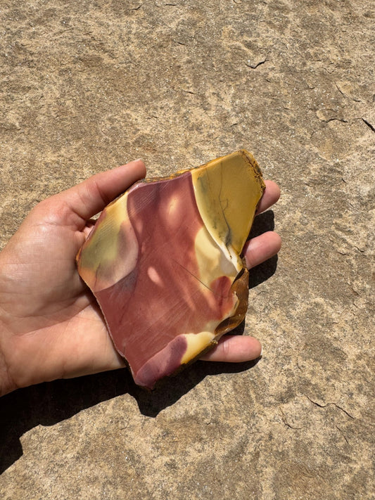 Mookaite Slab 197g - Purple Door Alchemy