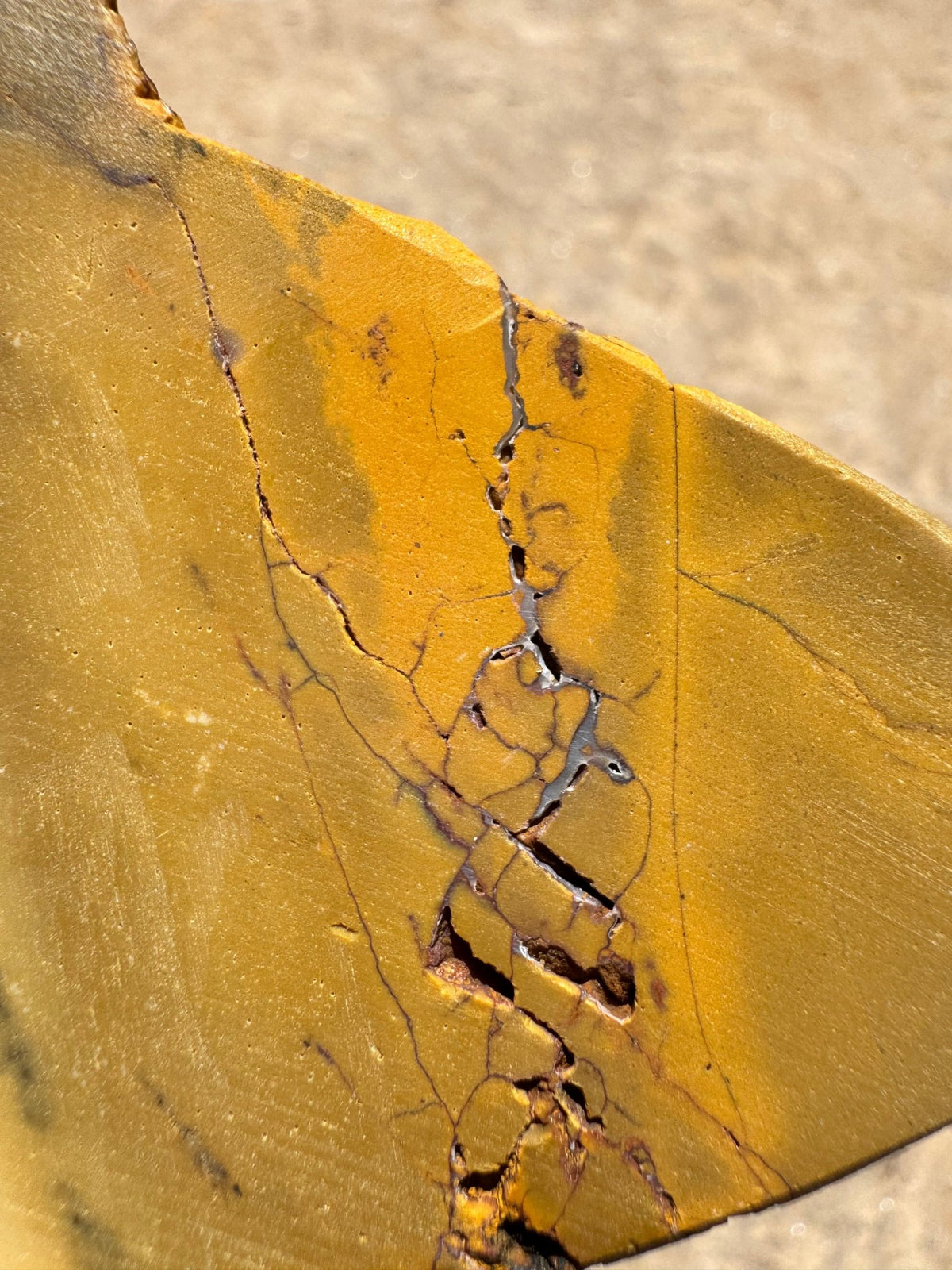 Mookaite Slab 197g - Purple Door Alchemy