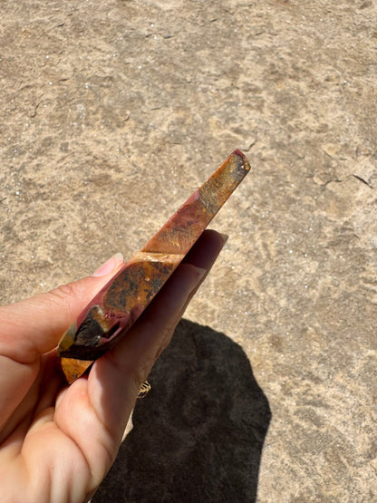 Mookaite Slab 226g - Purple Door Alchemy