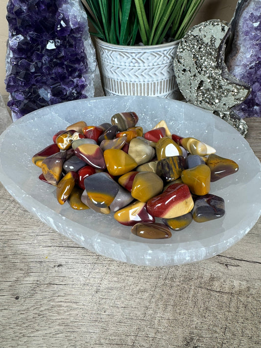 Mookaite Tumble - Purple Door Alchemy