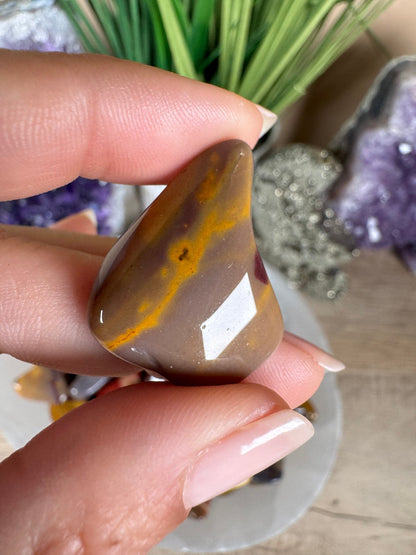 Mookaite Tumble - Purple Door Alchemy