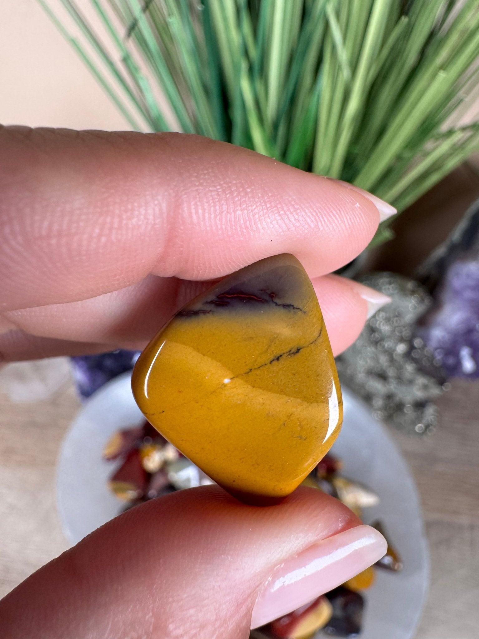 Mookaite Tumble - Purple Door Alchemy