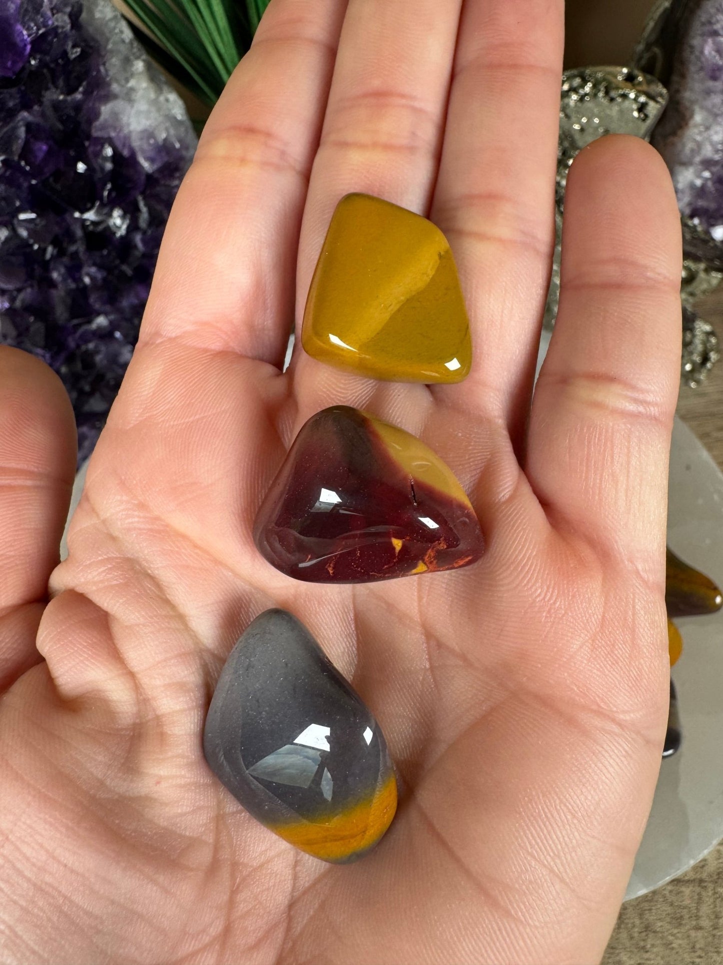 Mookaite Tumble - Purple Door Alchemy