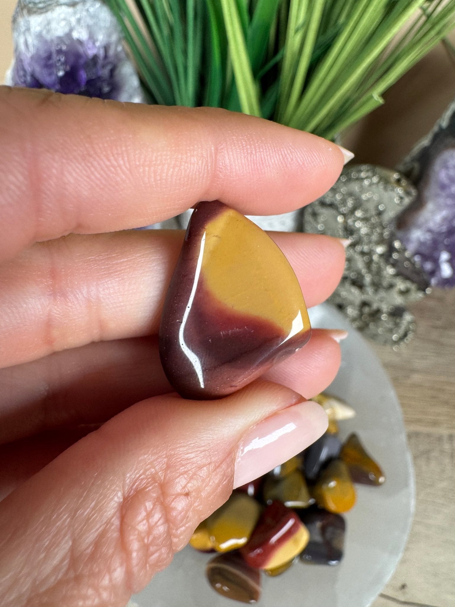 Mookaite Tumble - Purple Door Alchemy