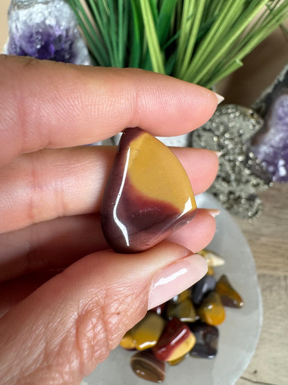 Mookaite Tumble - Purple Door Alchemy