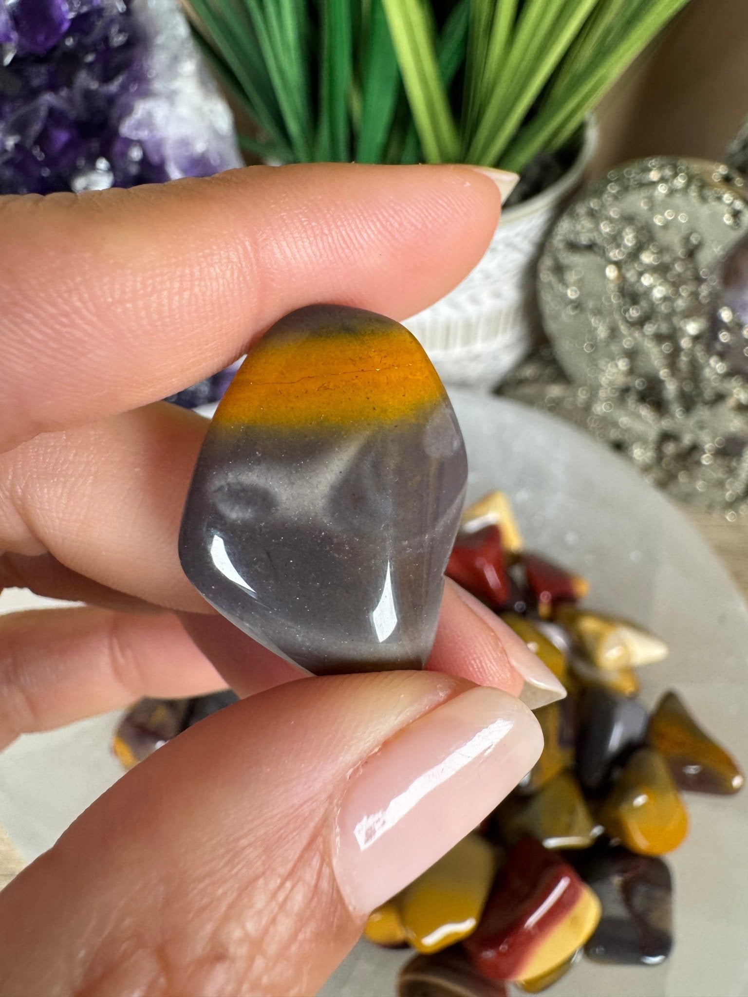 Mookaite Tumble - Purple Door Alchemy