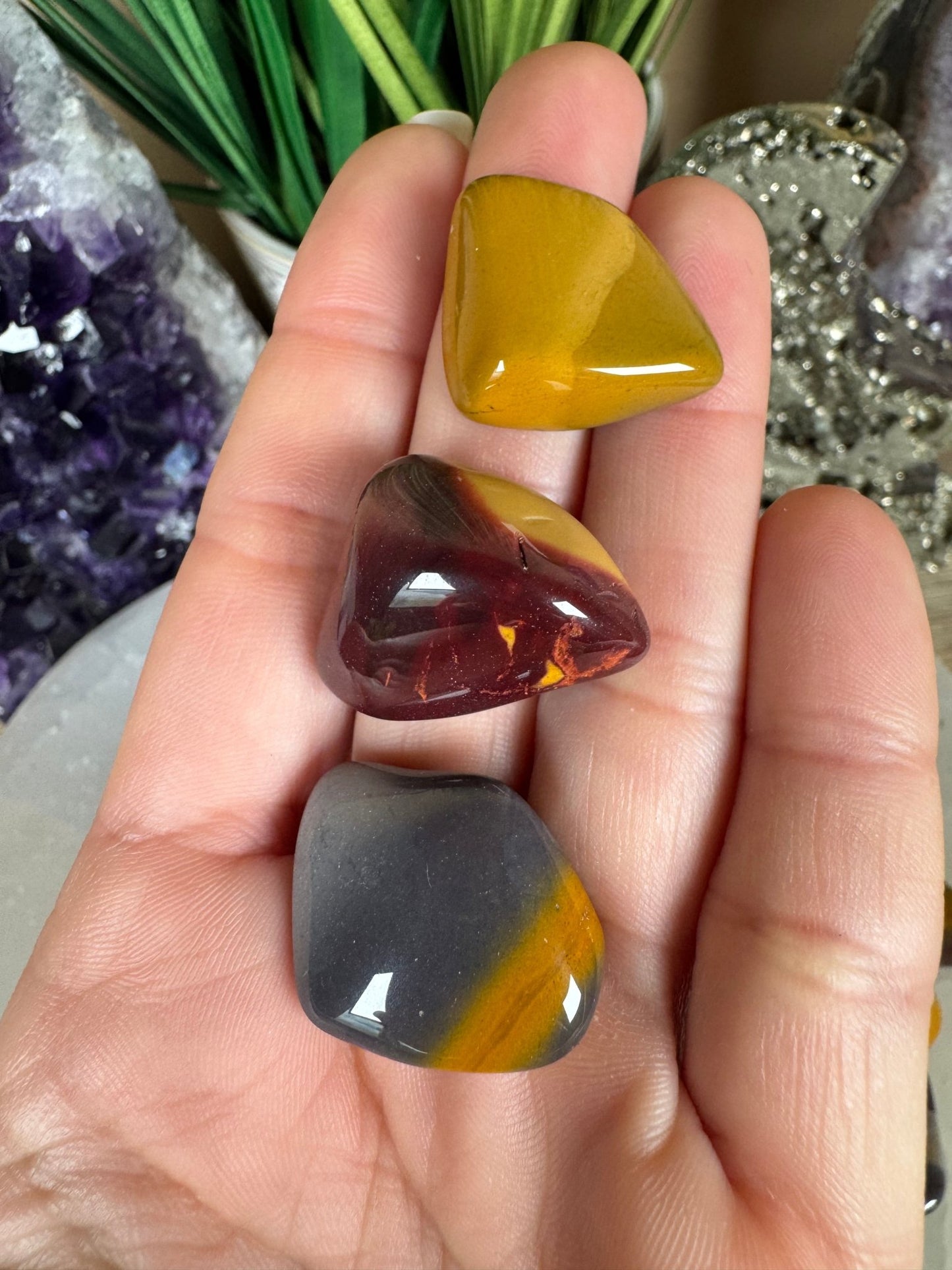 Mookaite Tumble - Purple Door Alchemy