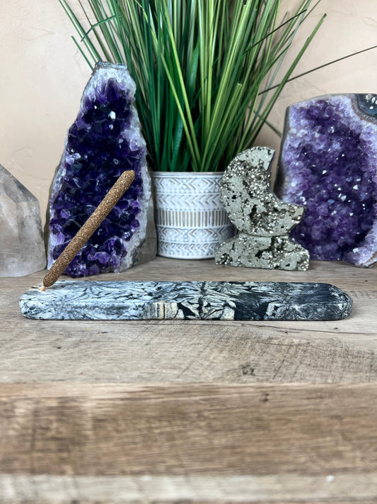 Myrrh and Palo Santo Incense Sticks - Purple Door Alchemy
