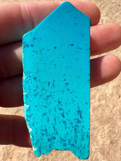 Namibian Chrysocolla Slab 29g - Purple Door Alchemy