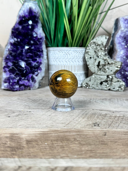 Nellite Sphere 40mm, 7 - Purple Door Alchemy