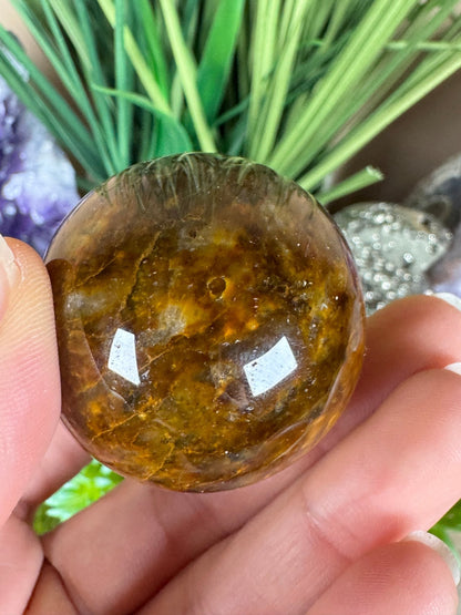 Nellite Sphere 40mm, 8 - Purple Door Alchemy