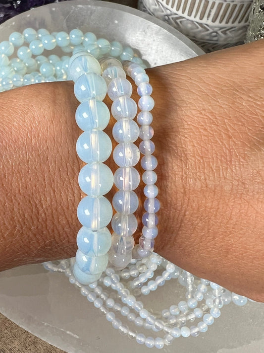 Opalite Bracelet - Purple Door Alchemy